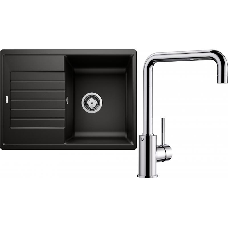 Levně Set RS Blanco Zia 45 S Compact + Blanco Mili (antracit + chrom)