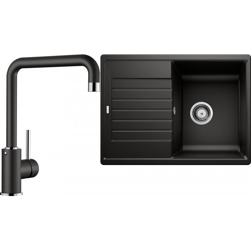 Levně Set RS Blanco Zia 45 S Compact + Blanco Mili (antracit + antracit)