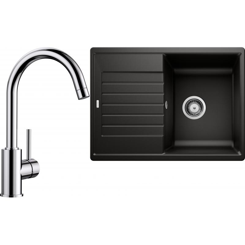 Levně Set RS Blanco Zia 45 S Compact + Blanco Mida (bílá + chrom)