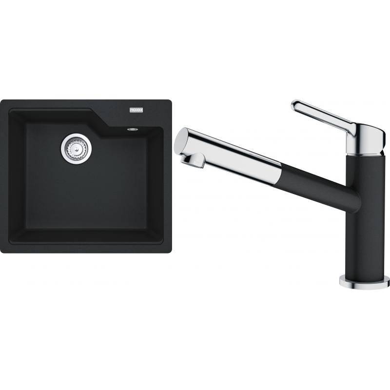 Levně Set RS Franke Urban UBG 610-56 + Franke FC 3055 Orbit (bílá led + bílá led)