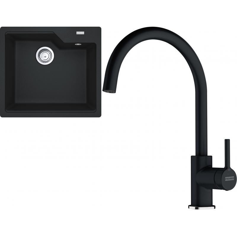 Levně Set RS Franke UBG 610-56 + Franke FC 6018 Lina (bílá led + bílá led)