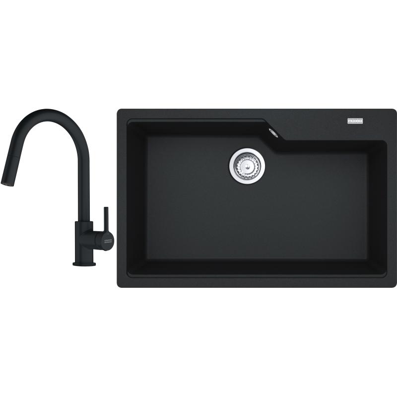 Levně Set RS Franke Urban UBG 610-78 + Franke FC 6051 Lina (bílá led + bílá led)