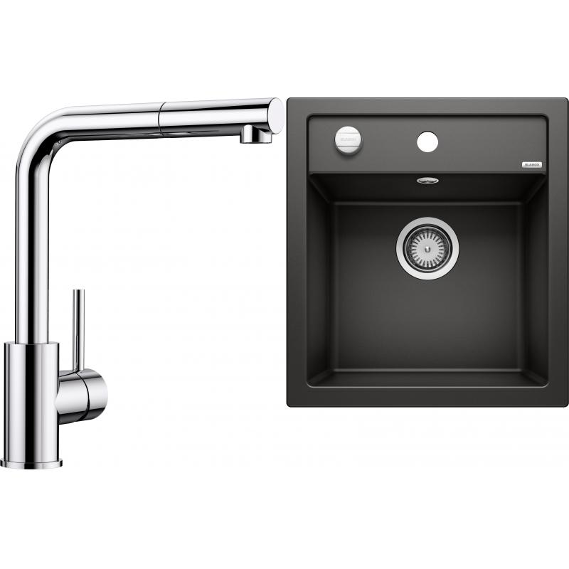 Levně Set RS Blanco Dalago 45 + Blanco Mila-S (antracit + chrom)