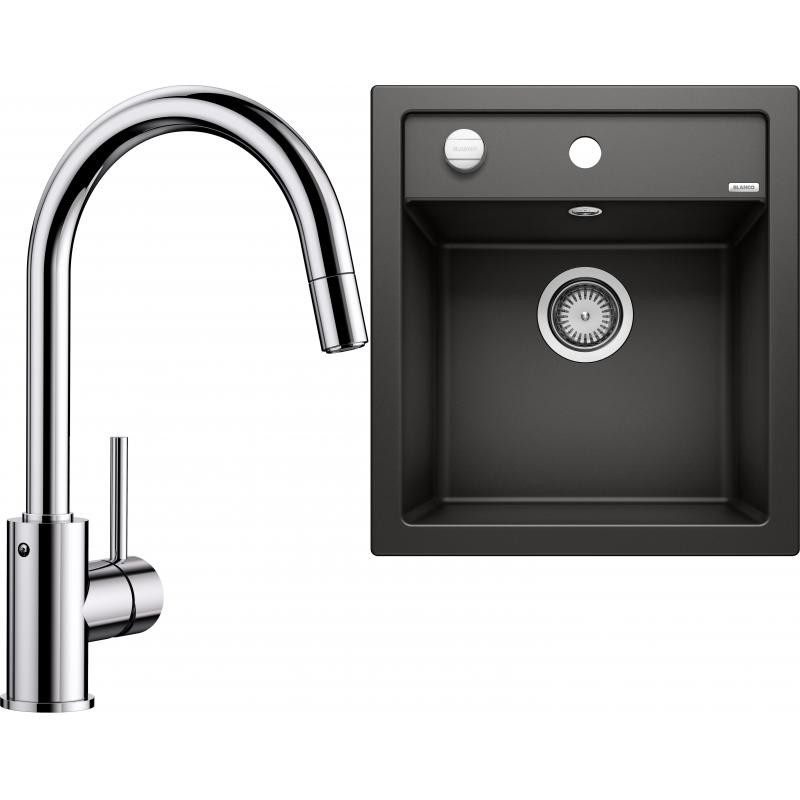 Levně Set RS Blanco Dalago 45 + Blanco Mida-S (antracit + chrom)