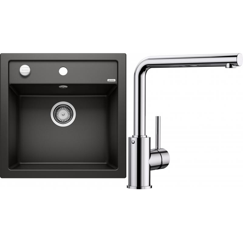 Levně Set RS Blanco Dalago 5 + Blanco Mila (antracit + chrom)