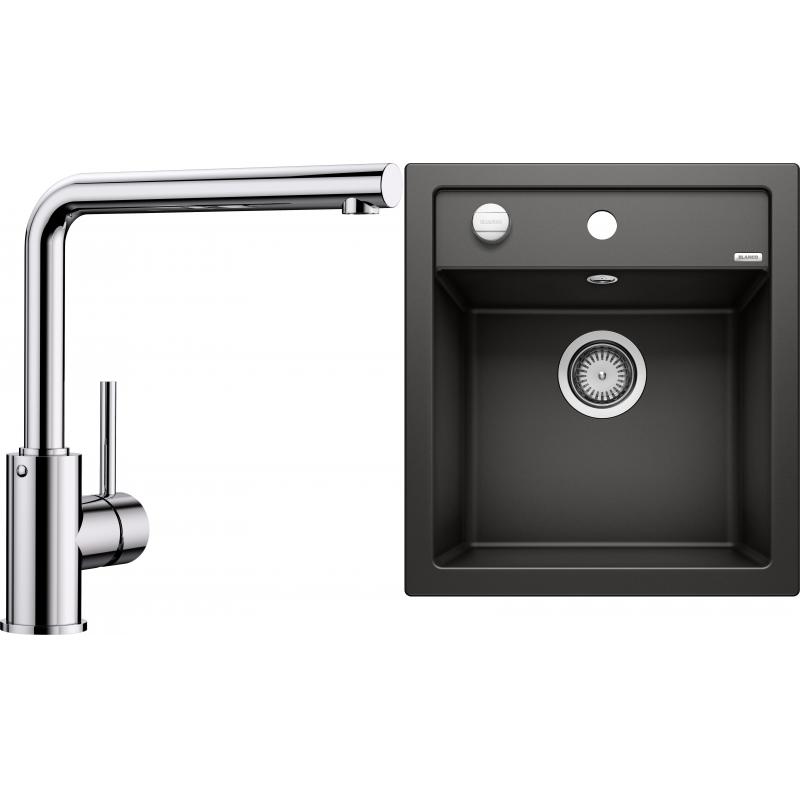 Levně Set RS Blanco Dalago 45 + Blanco Mila (černá + chrom)