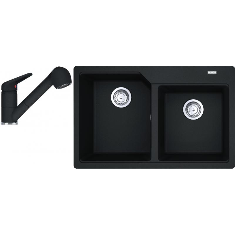 Levně Set RS Franke Urban UBG 620-78 + Franke FC 9547 (onyx + onyx)