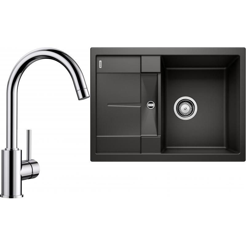 Levně Set RS Blanco Metra 45 S Compact + Blanco Mida (antracit + chrom)