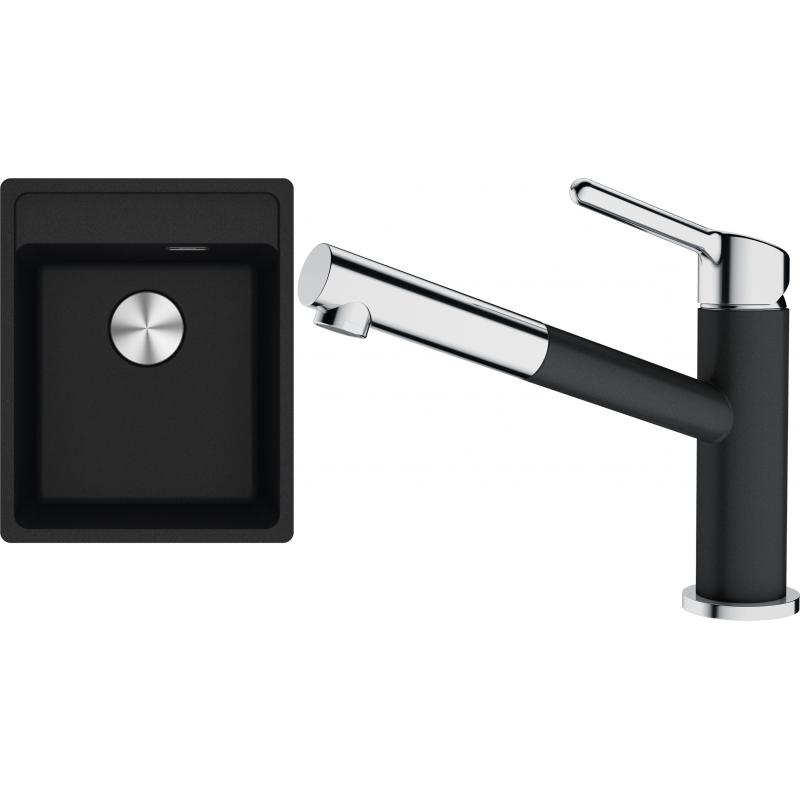 Levně Set RS Franke Maris MRG 610-37 RTL + Franke FC 3055 Orbit (onyx + onyx)