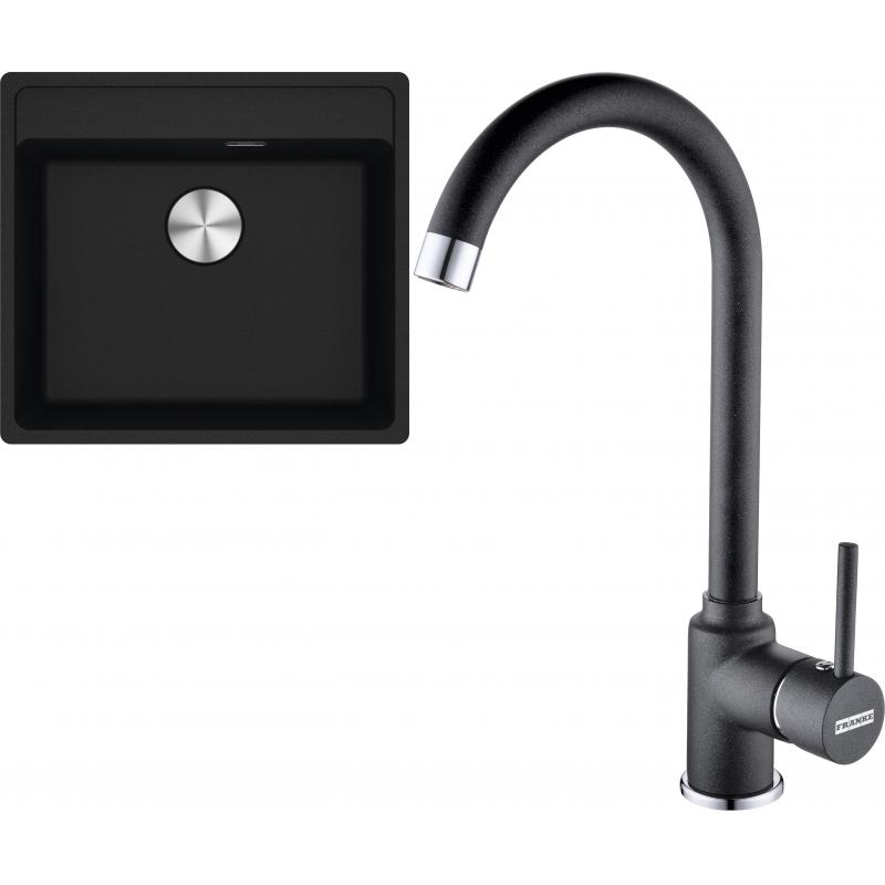Levně Set RS Franke Maris MRG 610-52 RTL + Franke FP 9000 (onyx + onyx)