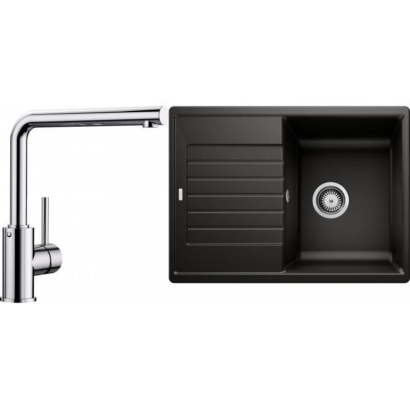 Levně Set RS Blanco Zia 45 S Compact + Blanco Mila (bílá soft + chrom)