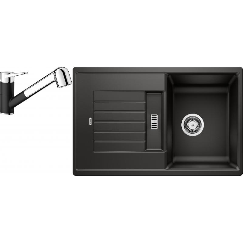Levně Set RS Blanco Zia 45S+ Blanco Wega-S II (antracit + antracit)