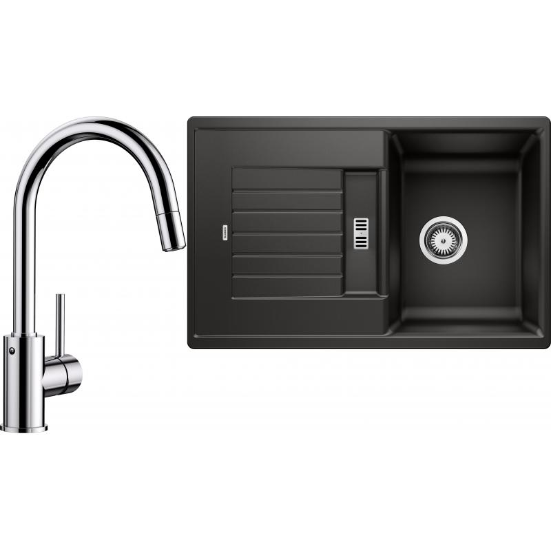Levně Set RS Blanco Zia 45 S + Blanco Mida-S (antracit + chrom)