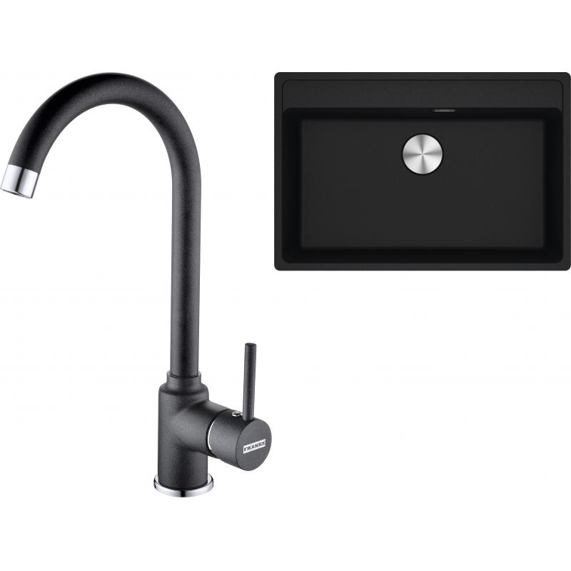 Levně Set RS Franke Maris MRG 610-72 RTL + Franke FP 9000 (onyx + onyx)