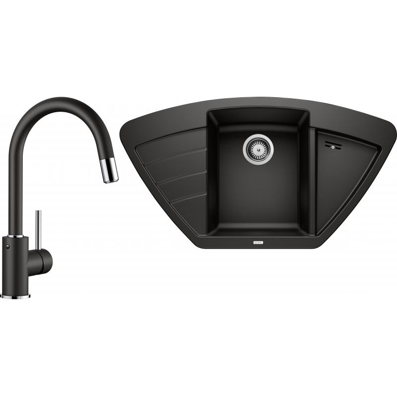 Levně Set RS Blanco Zia 9 E + Blanco Mida-S (antracit + antracit)