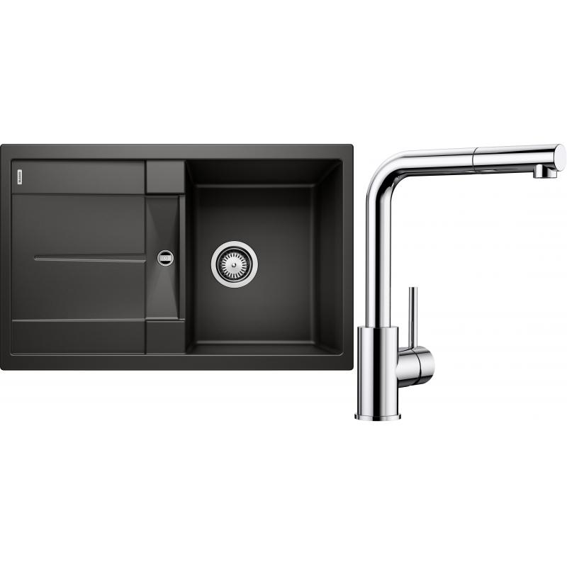 Levně Set RS Blanco Metra 45 S + Blanco Mila-S (antracit + chrom)