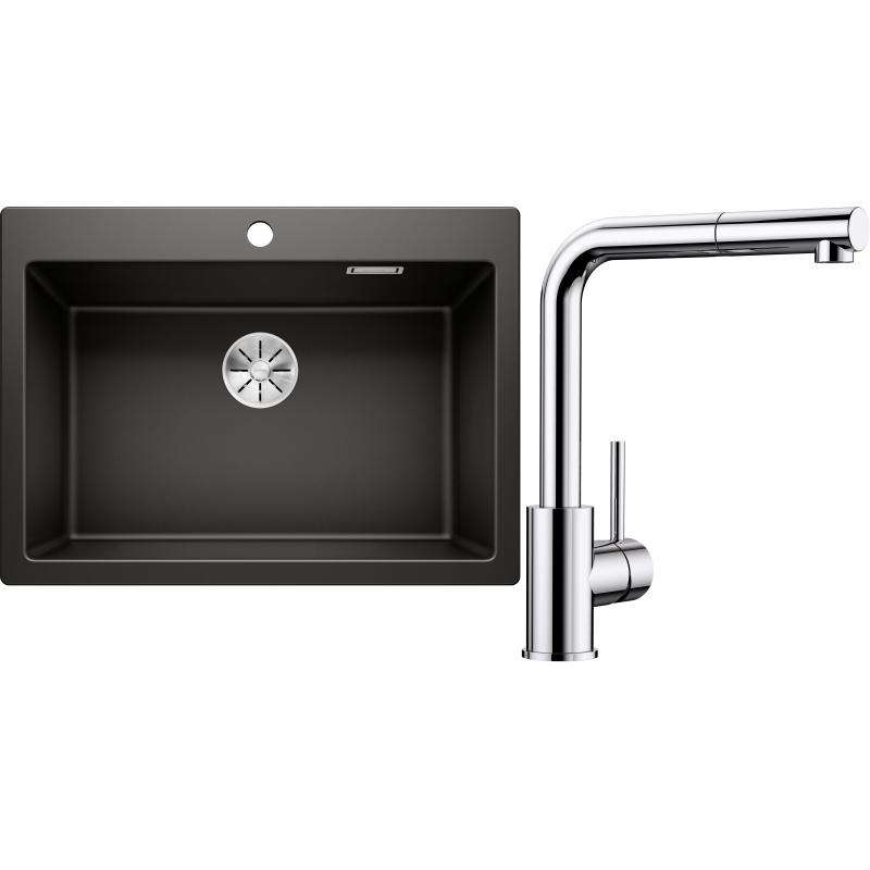 Levně Set RS Blanco Pleon 8+ Blanco Mila-S (antracit + chrom)
