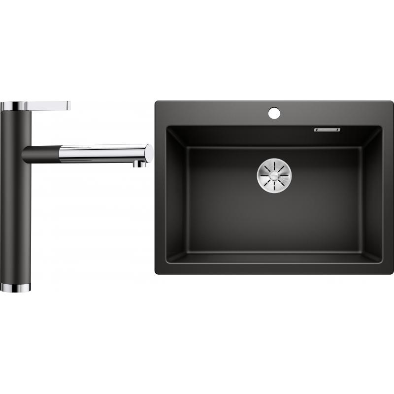 Levně Set RS Blanco Pleon 8 + Blanco Linee-S (antracit + antracit)
