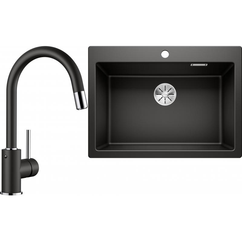 Levně Set RS Blanco Pleon 8 + Blanco Mida-S (antracit + antracit)