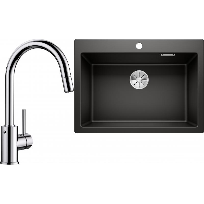 Levně Set RS Blanco Pleon 8+ Blanco Mida-S (antracit + chrom)