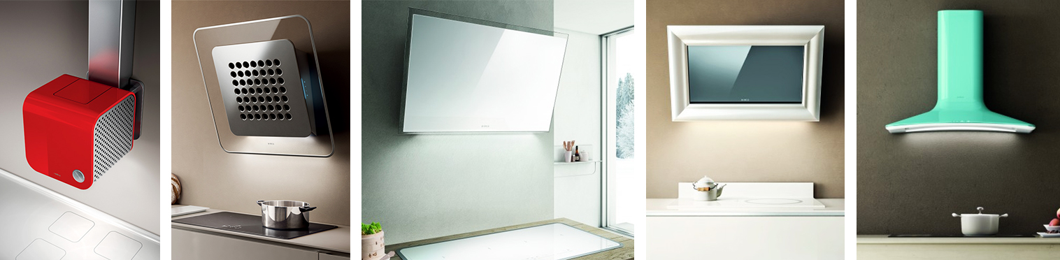 Designový komínový odsavač par Franke